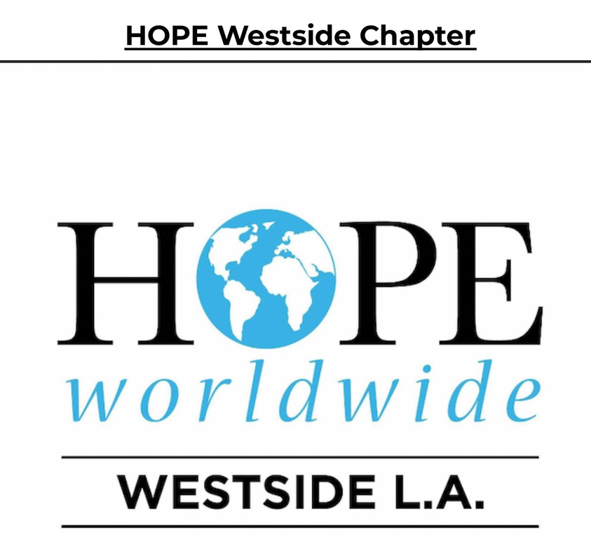 Hope Westside Chapter | The Westside Church - Los Angeles, CA